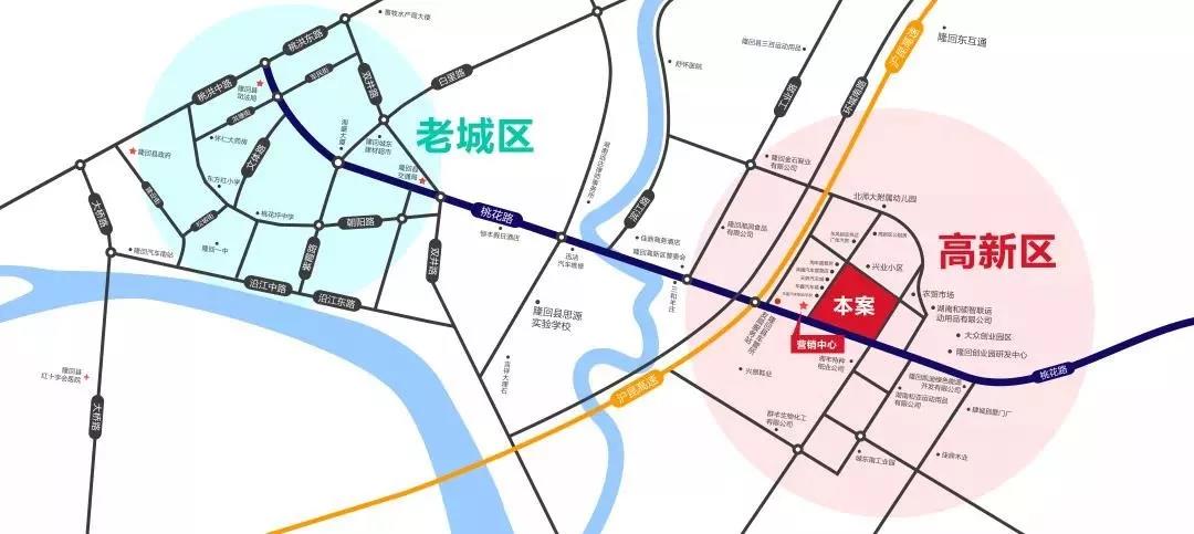区位图 