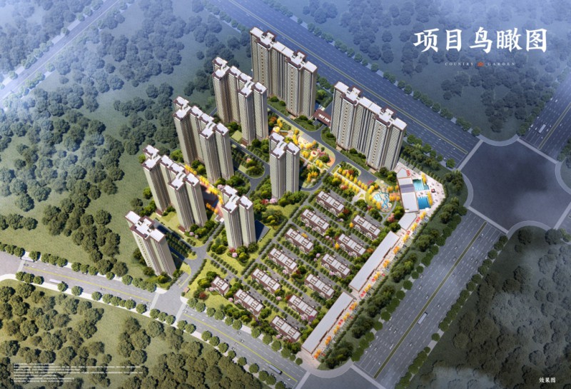 隆回碧桂园·翘楚棠