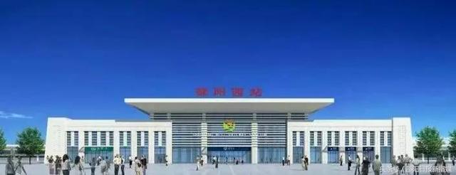 邵阳火车西站:预计2018年7月通车图片