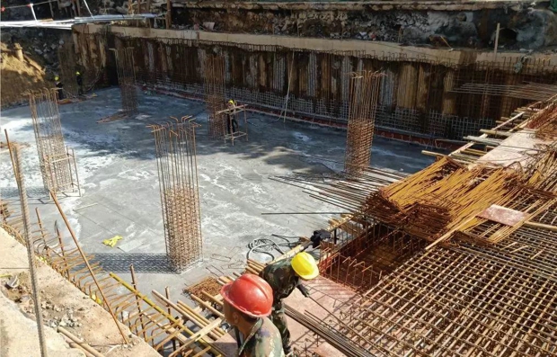 隆回县桃洪中路单建式平战结合人防工程工地开放日活动圆满举行